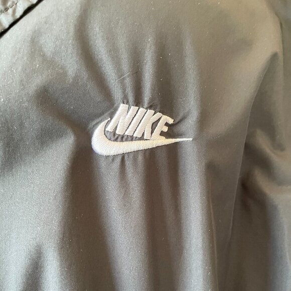 Nike Other - Nike Club Men's Coaches Snap-Button Up Black Jacket , Size XL